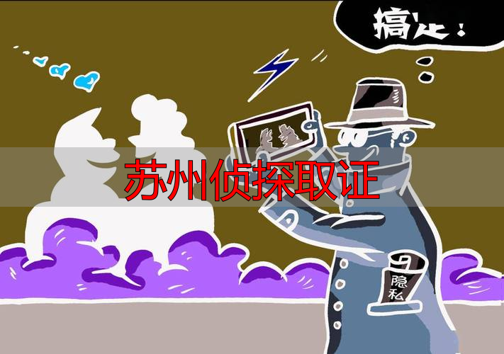 苏州侦探取证