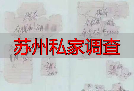 苏州私家调查