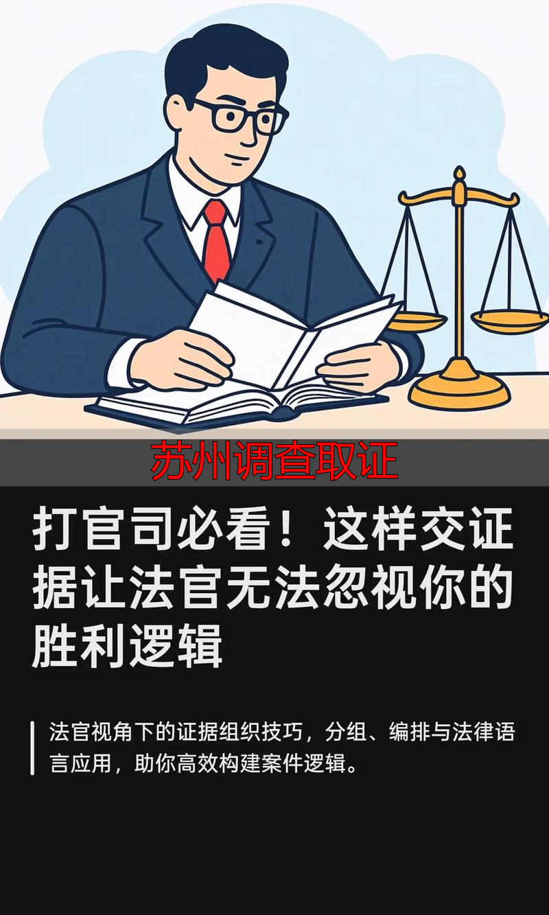 苏州调查取证