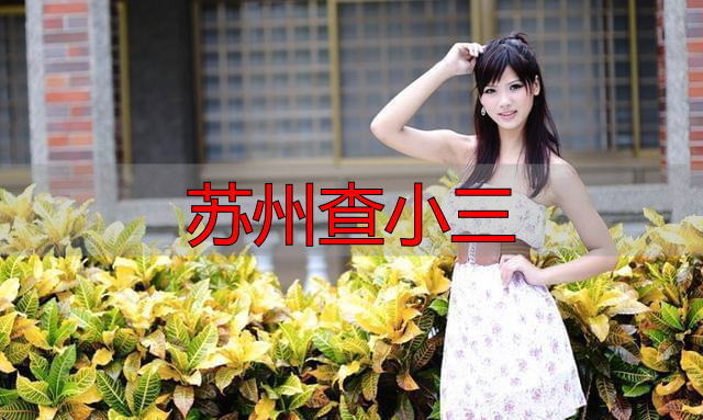苏州查小三