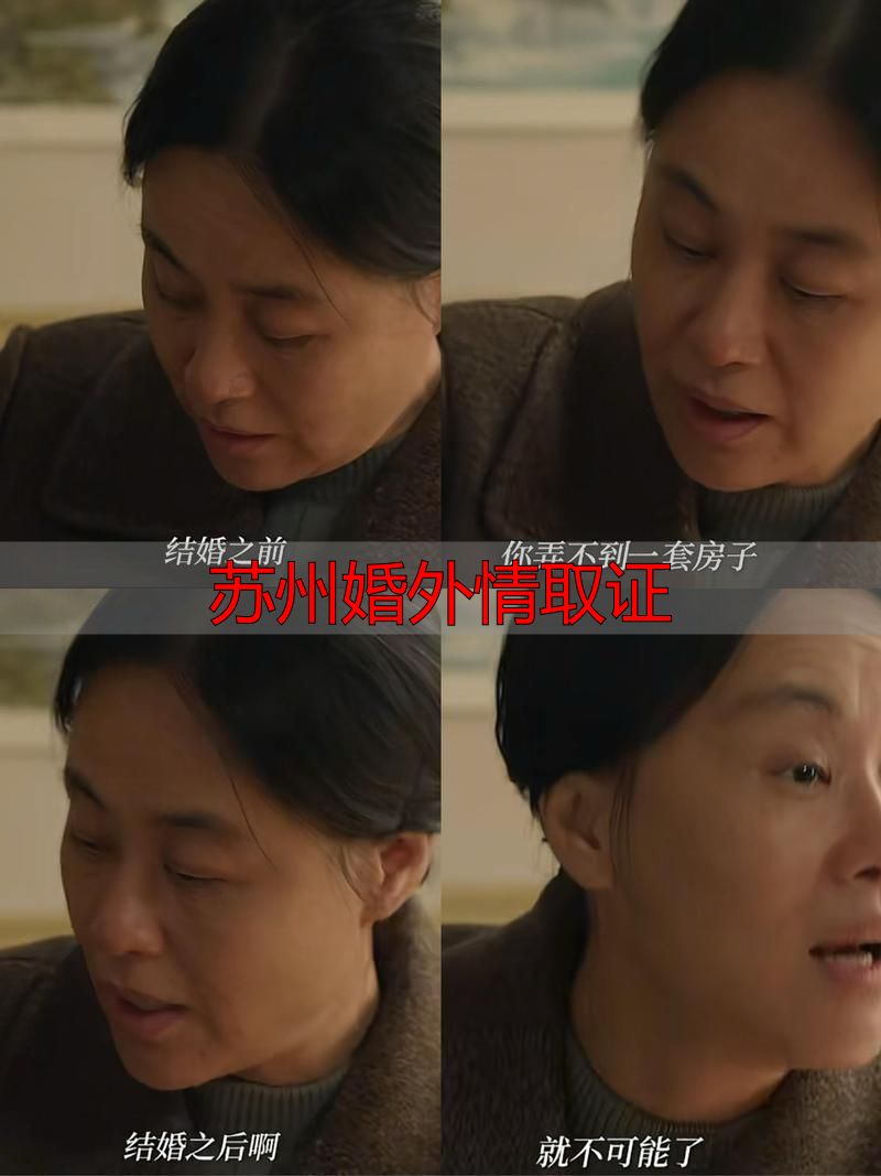 苏州婚外情取证