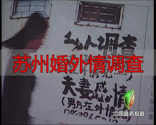 苏州婚外情调查