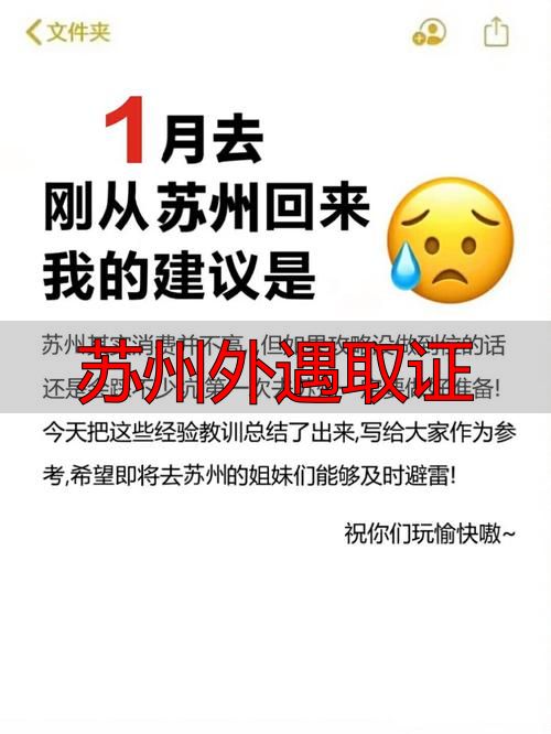 苏州外遇取证