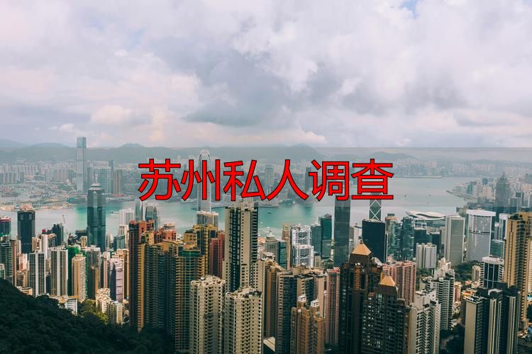 苏州私人调查