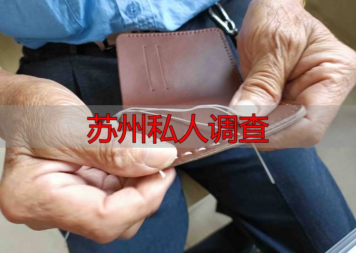 苏州私人调查