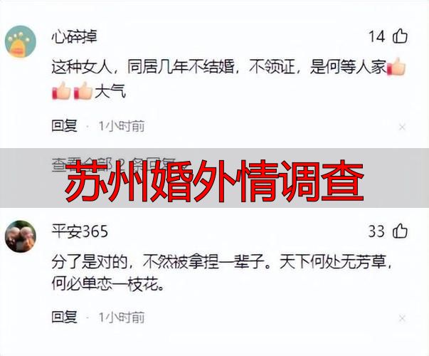 苏州婚外情调查