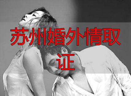 苏州婚外情取证