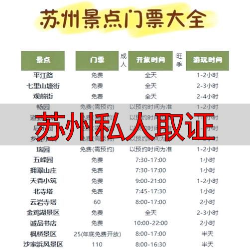 苏州私人取证