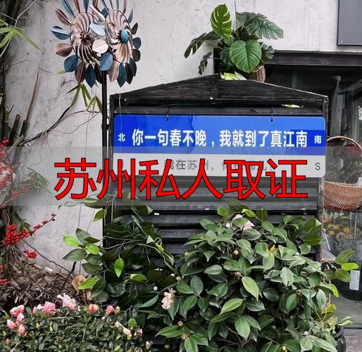苏州私人取证
