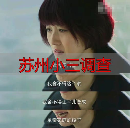 苏州小三调查