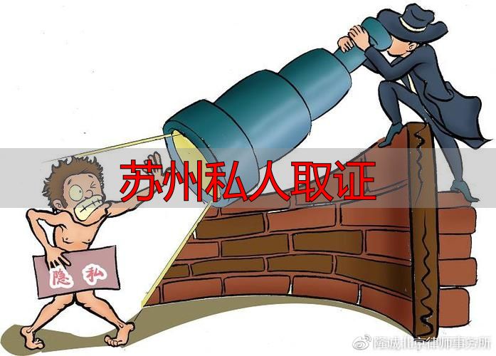 苏州私人取证