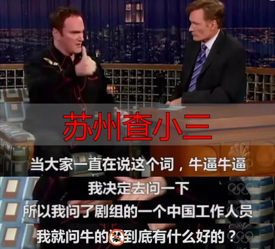 苏州查小三