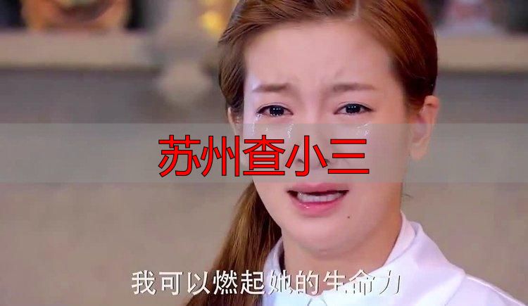 苏州查小三