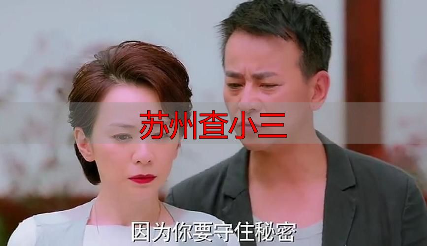 苏州查小三