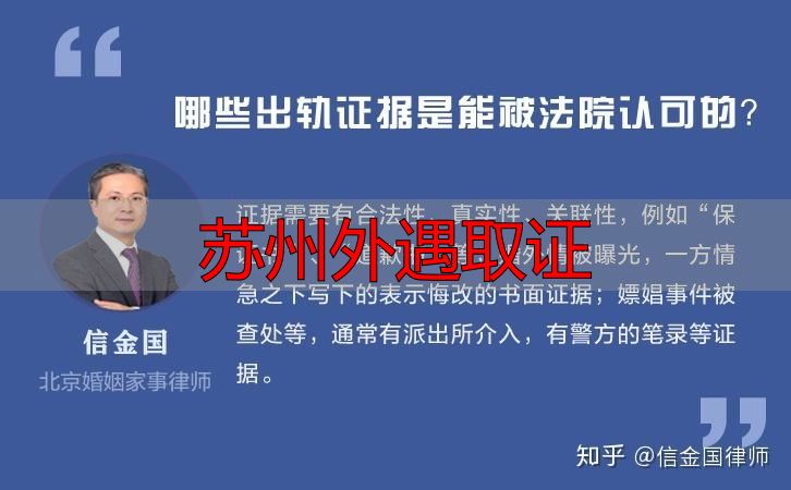 苏州外遇取证