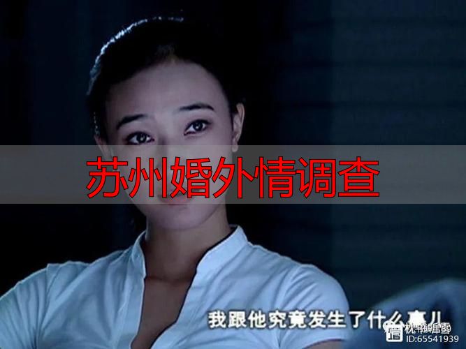 苏州婚外情调查