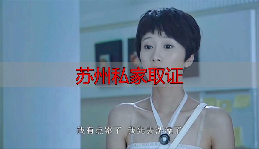 苏州私家取证