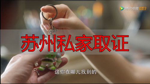 苏州私家取证