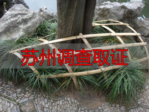 苏州调查取证