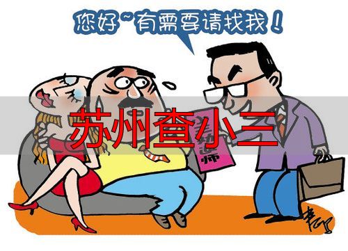 苏州查小三