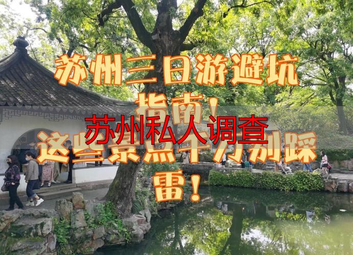 苏州私人调查