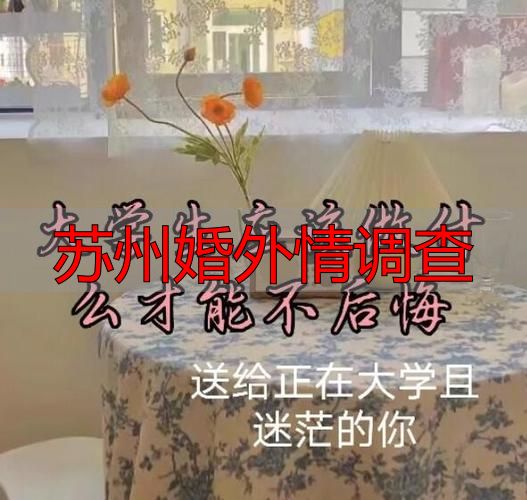 苏州婚外情调查