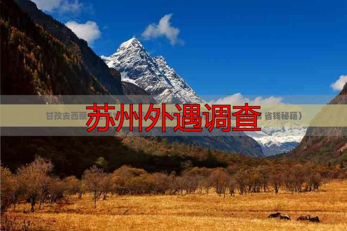 苏州外遇调查