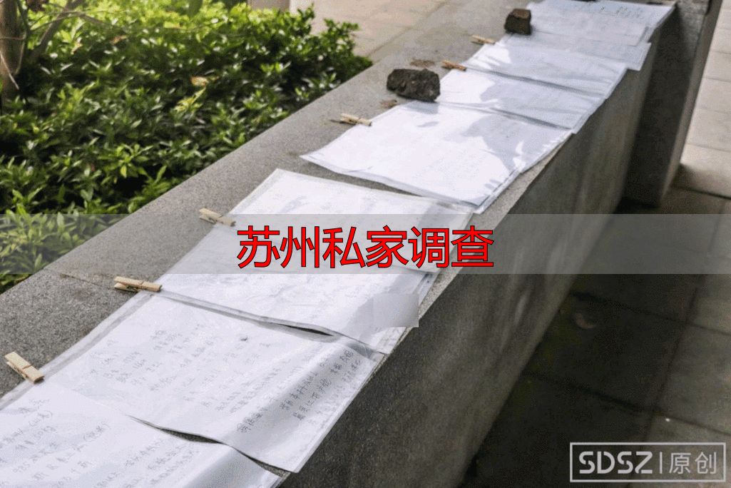 苏州私家调查
