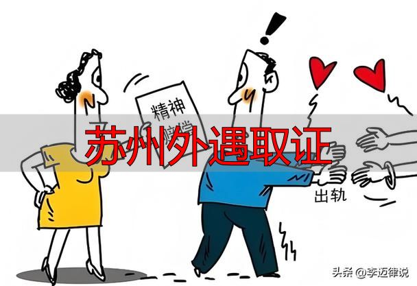 苏州外遇取证