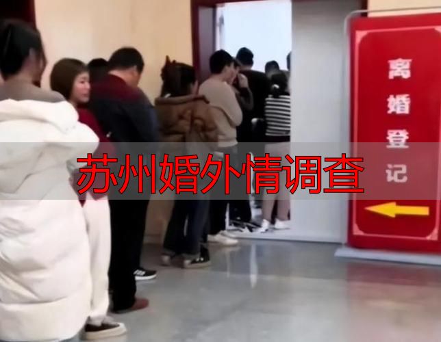 苏州婚外情调查