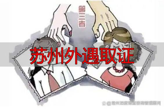 苏州外遇取证