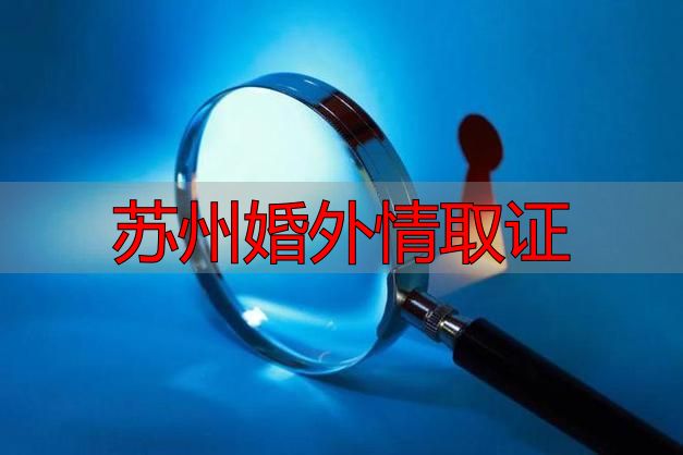 苏州婚外情取证