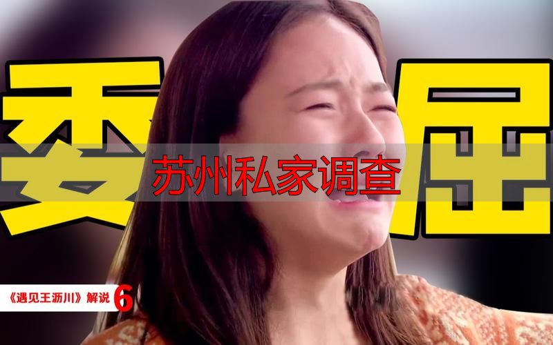 苏州私家调查
