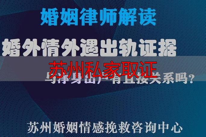 苏州私家取证