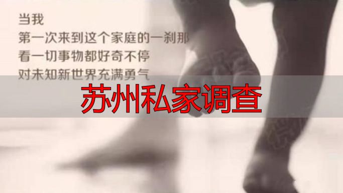 苏州私家调查