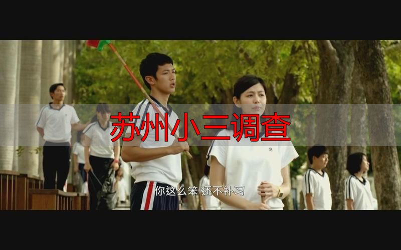 苏州小三调查