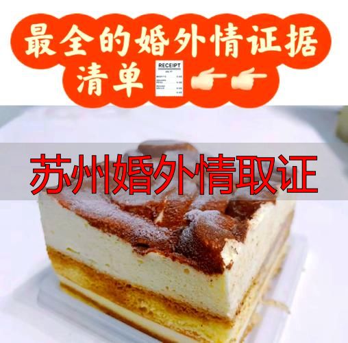 苏州婚外情取证