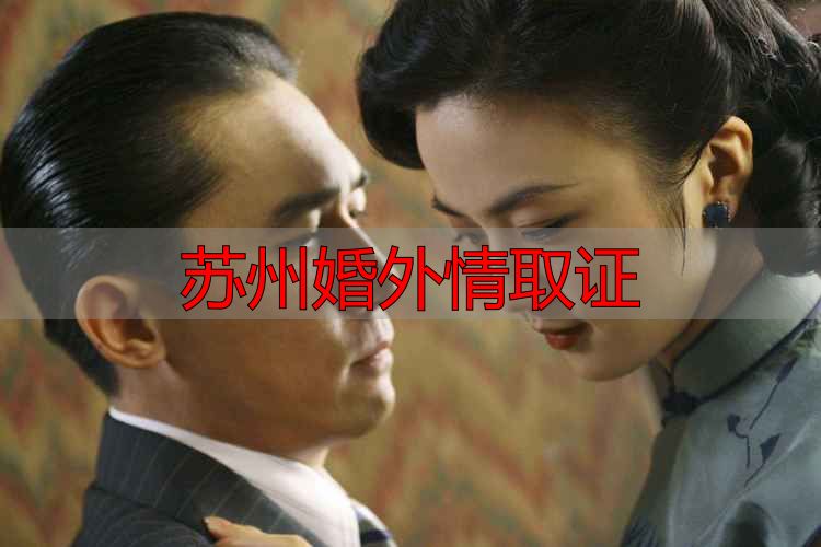 苏州婚外情取证