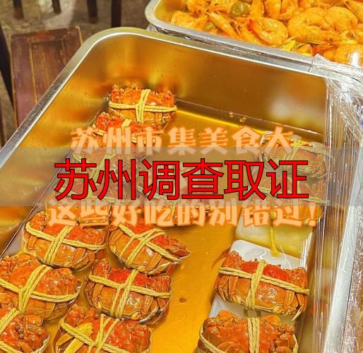 苏州调查取证