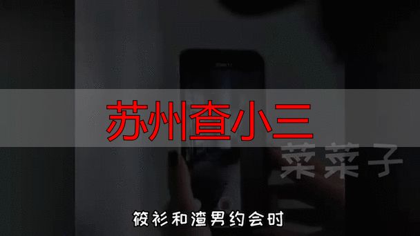 苏州查小三
