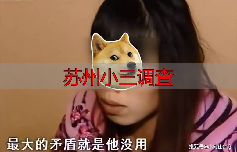 苏州小三调查