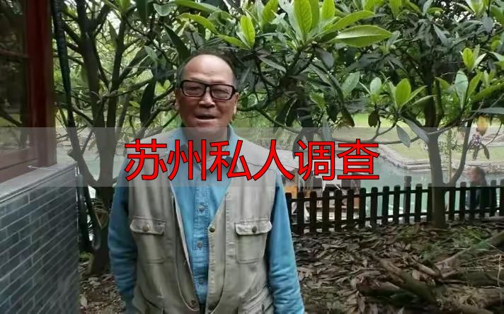 苏州私人调查