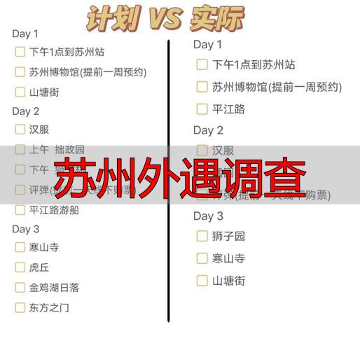 苏州外遇调查
