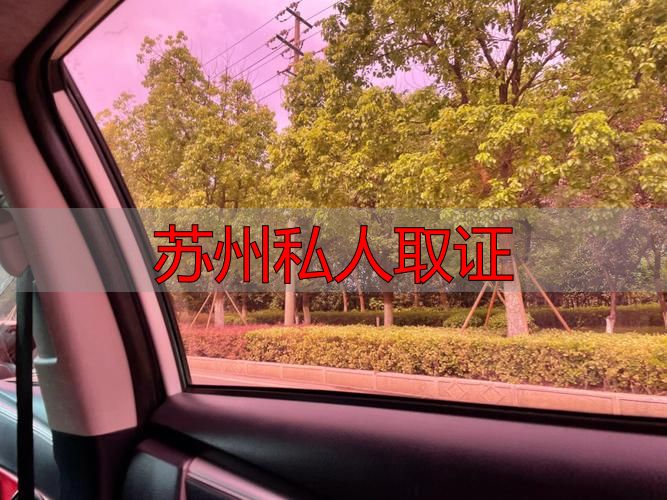苏州私人取证