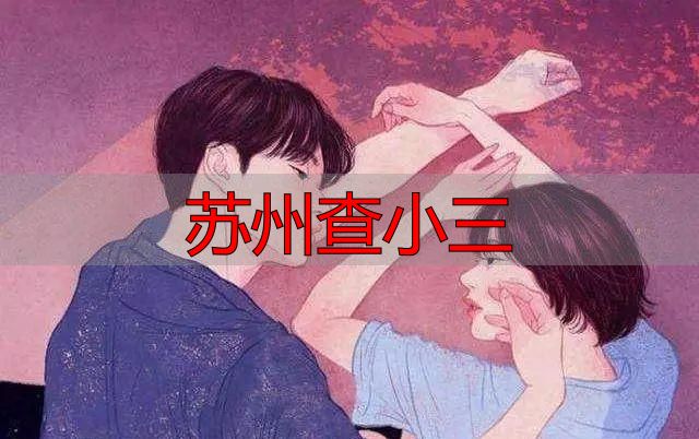 苏州查小三
