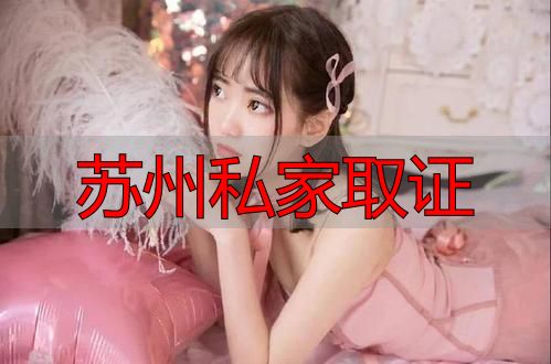 苏州私家取证
