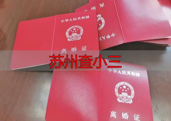 苏州查小三