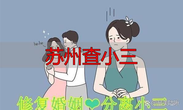 苏州查小三