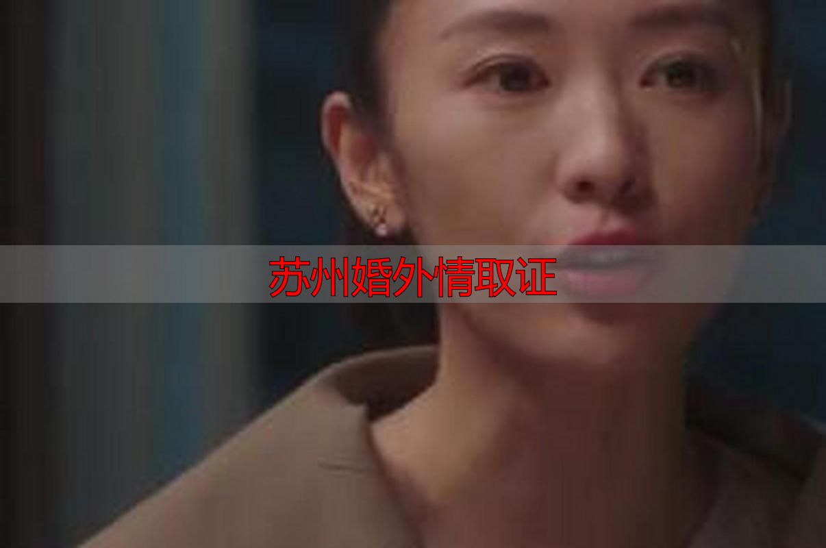 苏州婚外情取证