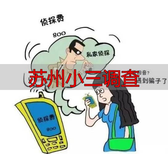 苏州小三调查